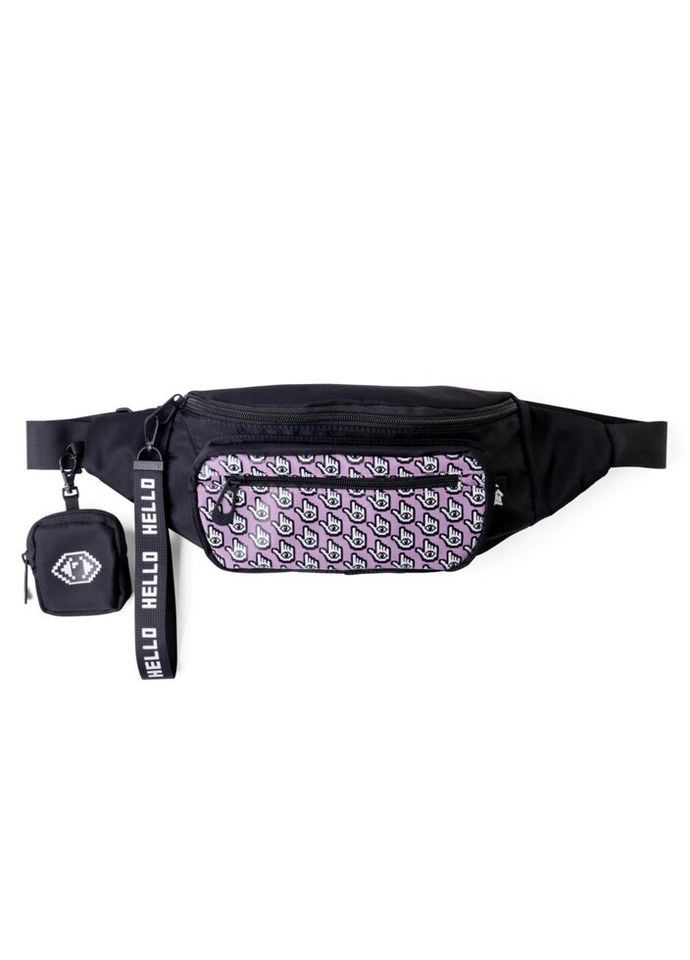 Сумка-бананка SP-29 All-Seeing Eye 559691 8х15х43 см Yes (335583737)