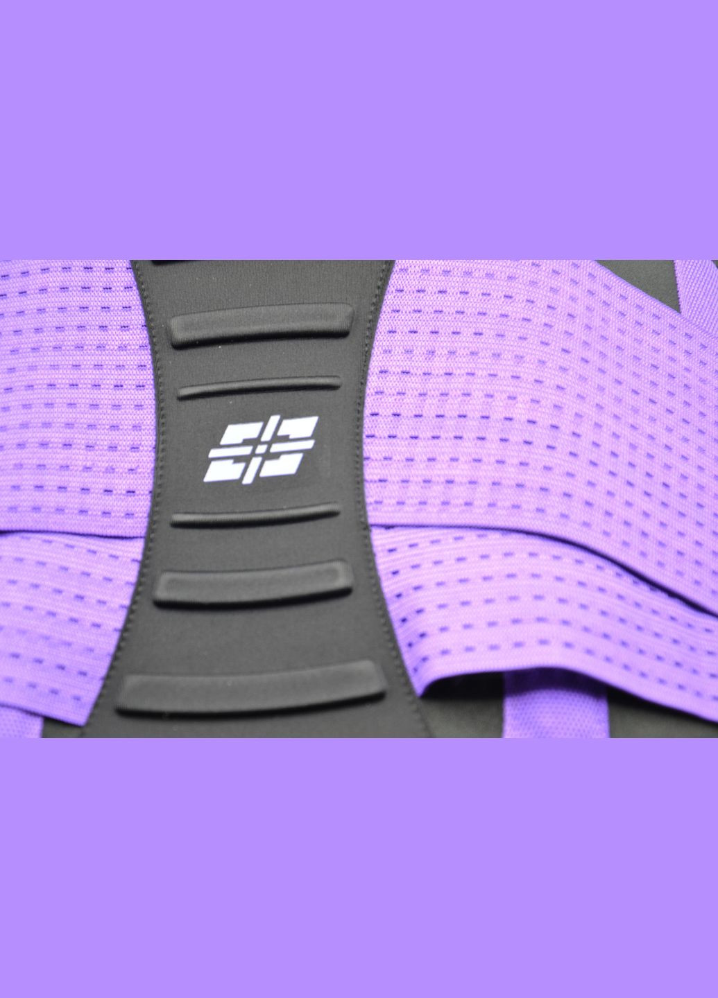 Пояс-корсет для поддержания спины PS-6031 Waist Shaper Purple S/M Power System (316532143)