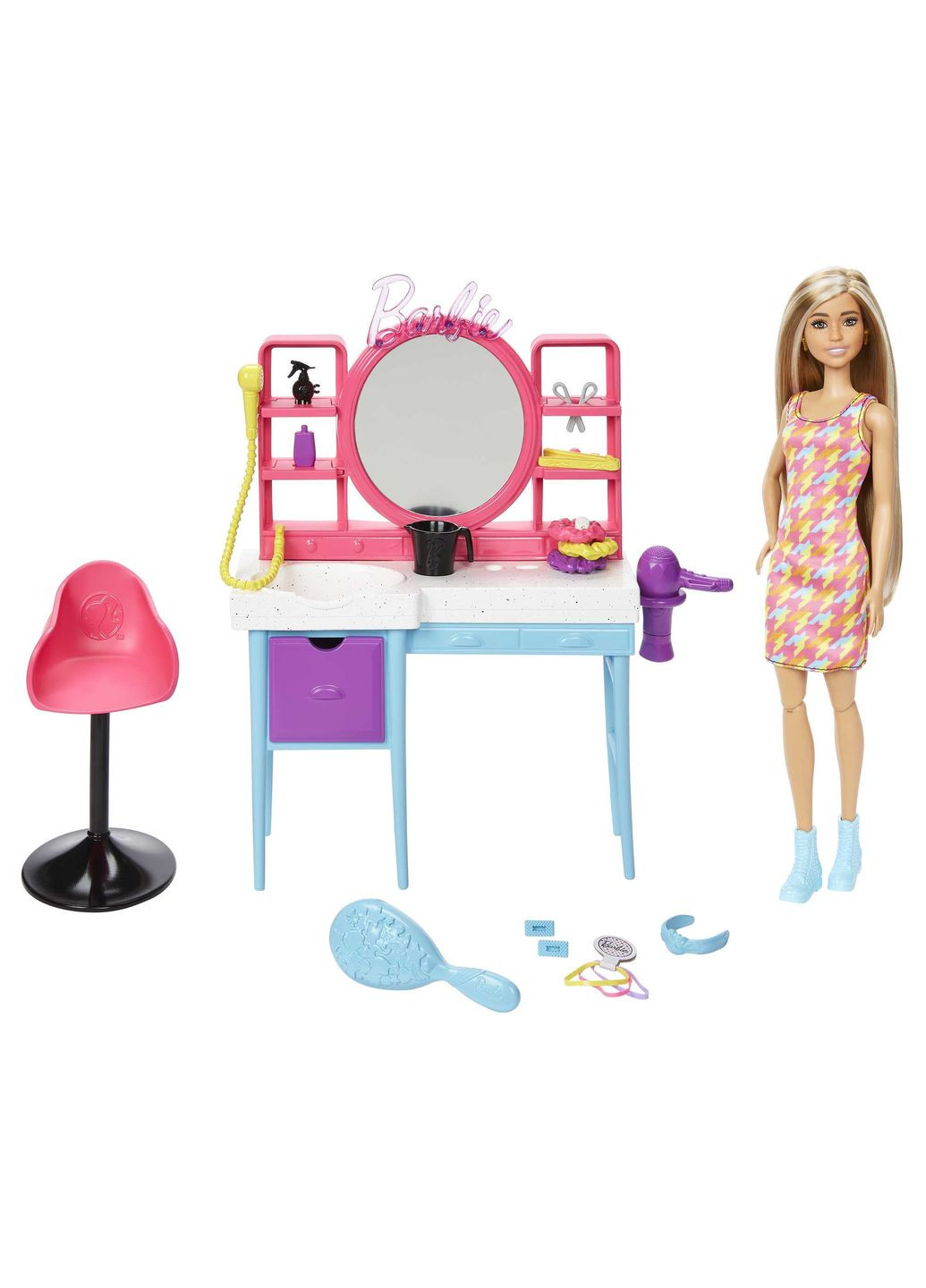 Набор "Парикмахерский салон" (HKV00) Barbie (290841235)