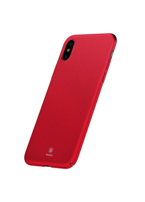 Панель Meteorite для iPhone X Red (WIAPIPHX-YU09) Baseus (352506632)