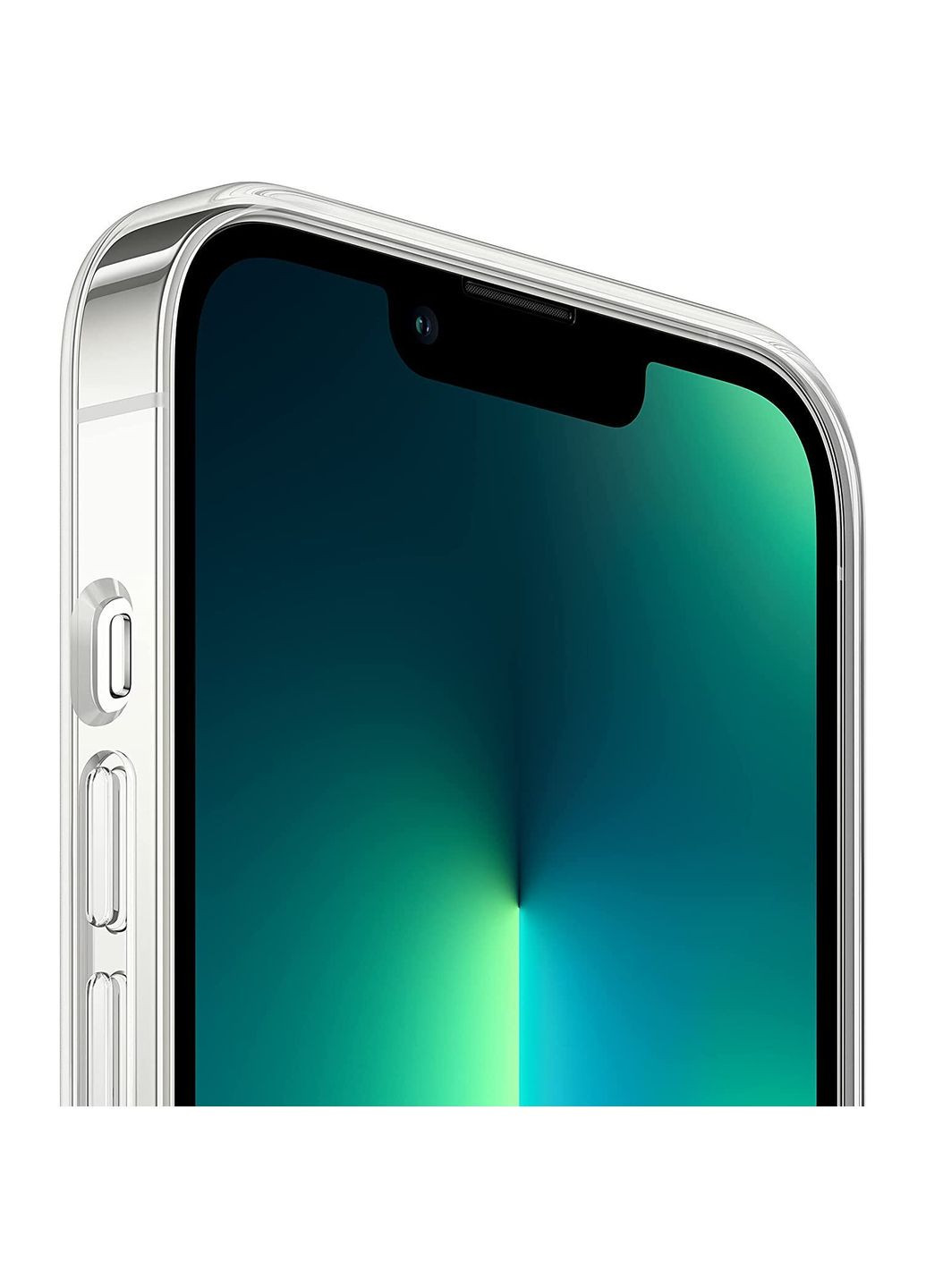 Чехол-накладка Clear Case with MagSafe для iPhone 13 Pro Transparent (MM2Y3) Apple (366831616)