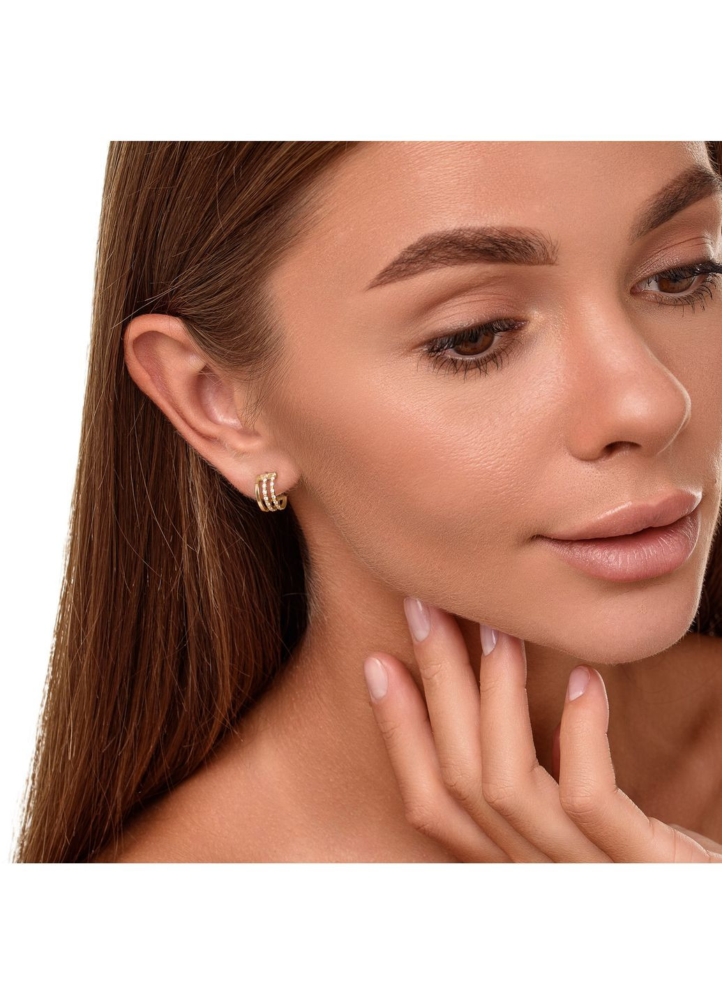 Сережки Третій вимір Minimal (338796149)