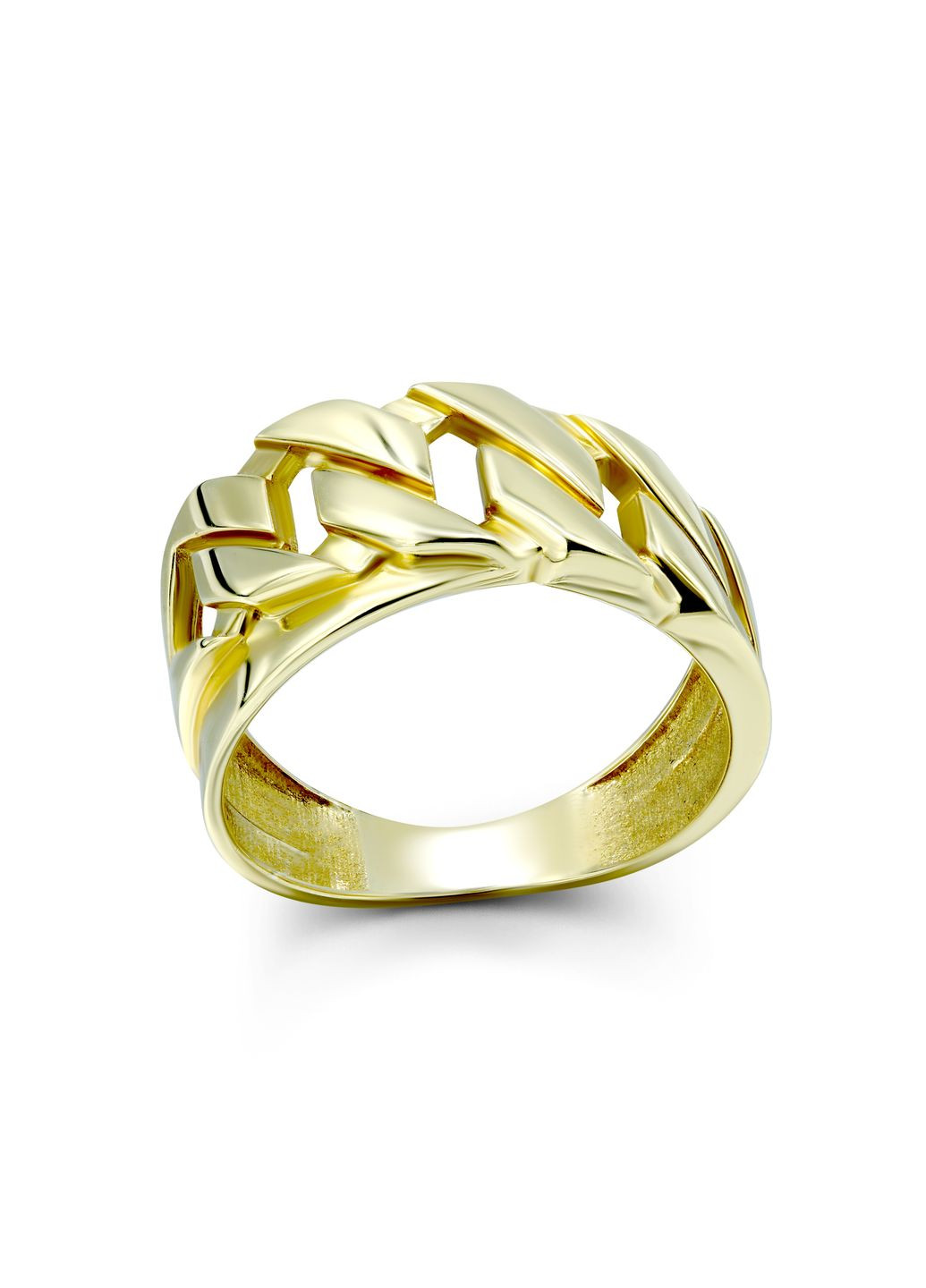 Кольцо из желтого золота 2К914-0128 Zarina (333833491)