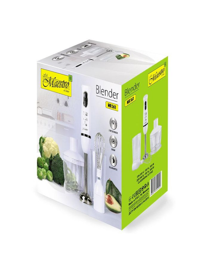 Блендер погружной (ручной) (MR-561) Maestro (328602178)