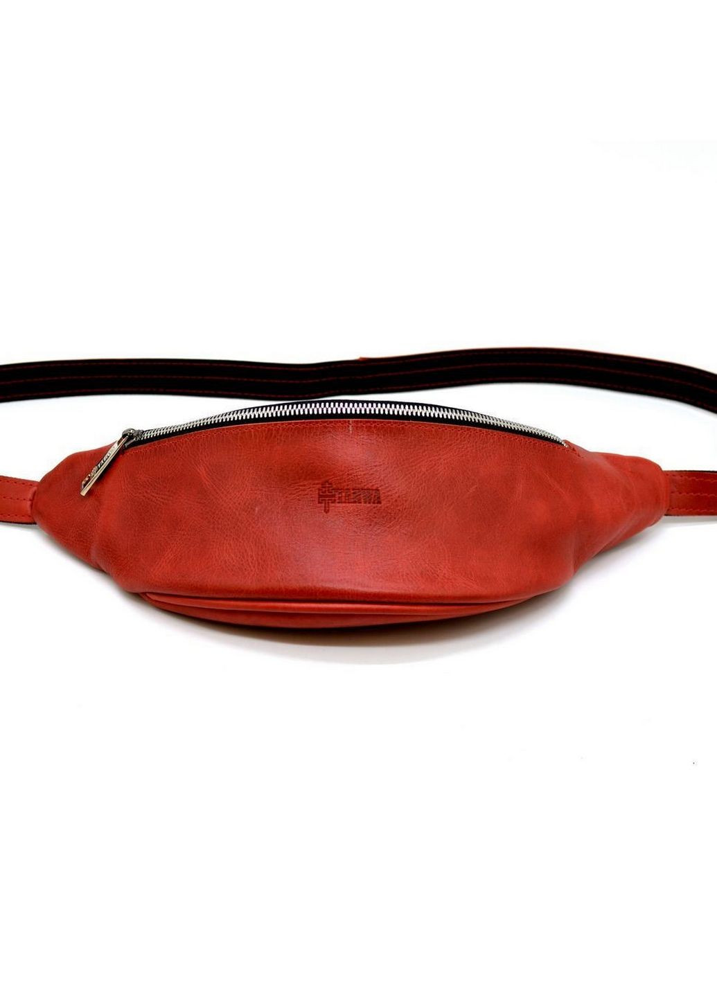 Женская кожаная сумка-бананка 33х11.5х8 см TARWA (315873504)