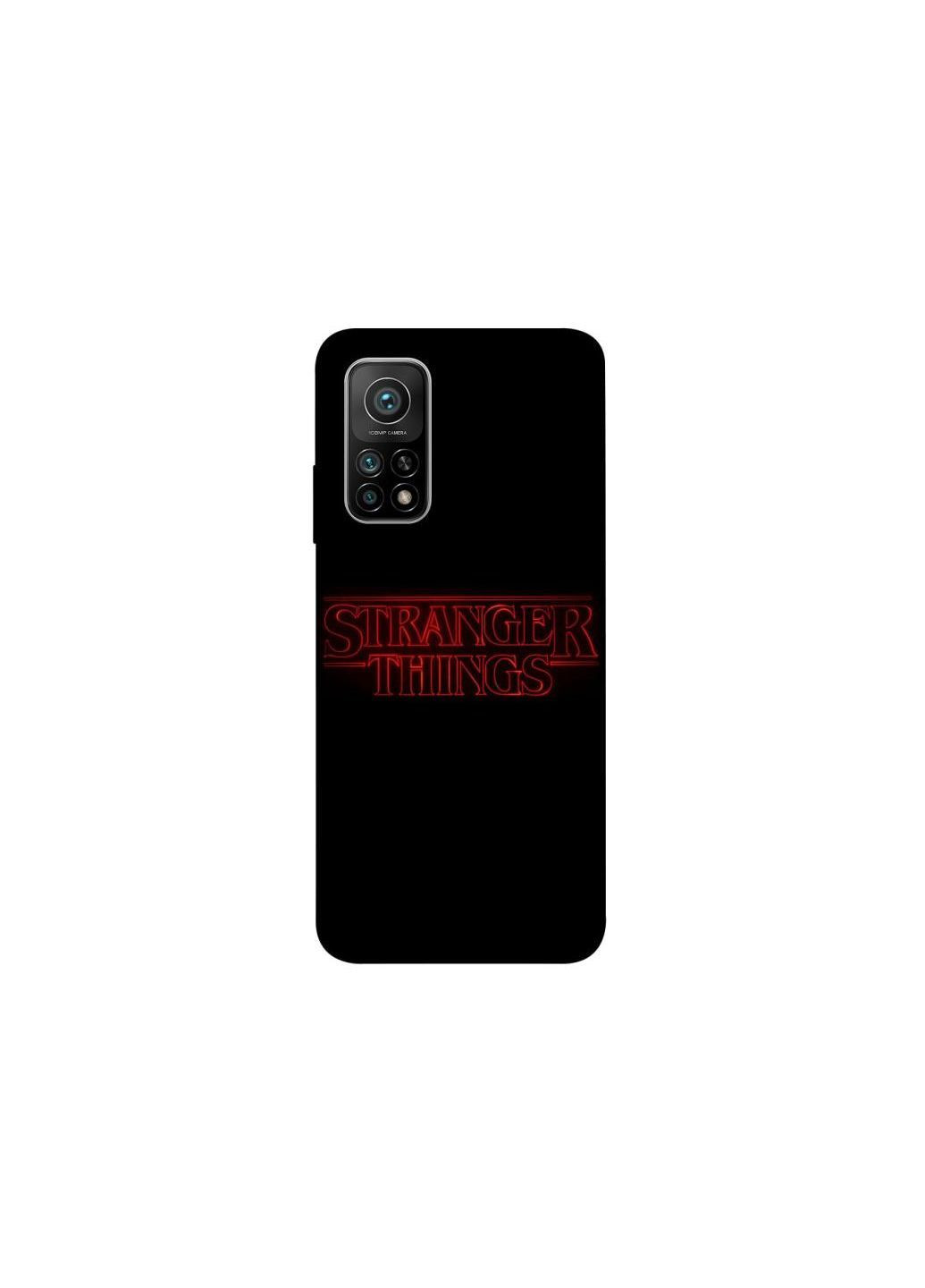 Чехол на Xiaomi Mi 10T Stranger Things ver.5 Frontalka (365306667)