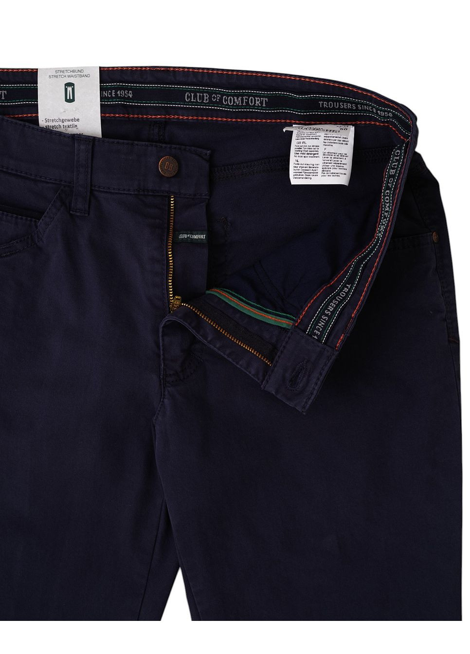 Синие джинсы прямые мужские Club of Comfort