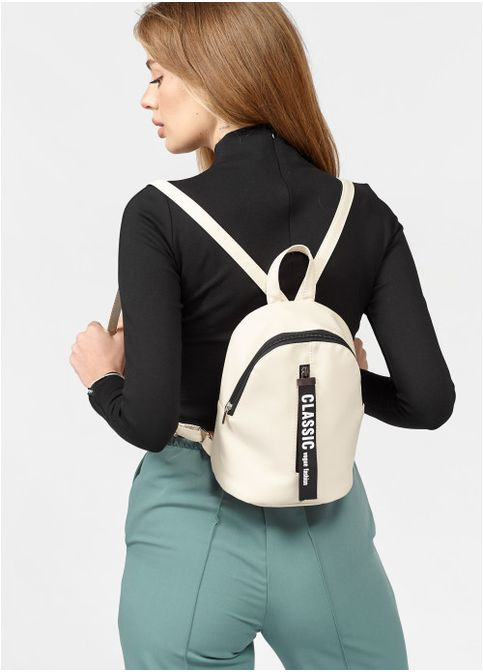 Рюкзак Mane SETe беж зум Sambag (302519267)