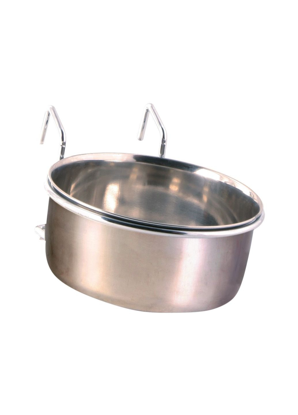 Миска металлическая для птиц подвесная 600 мл (4011905054957) Trixie (311671734)