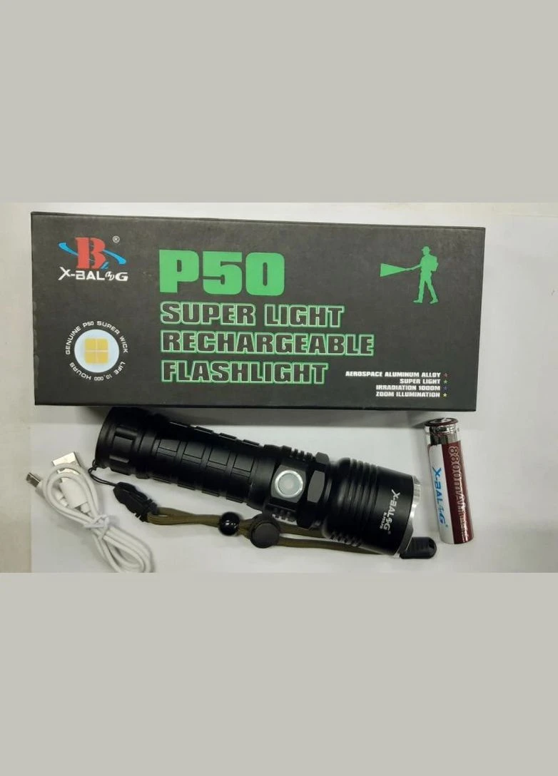 Ліхтарик P515-P50 Bailong (341323870)
