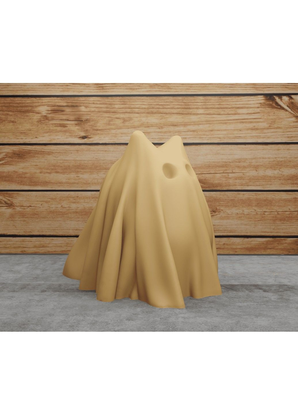 Фигурка Котенок - привидение. ЗаСвіт (369718265)