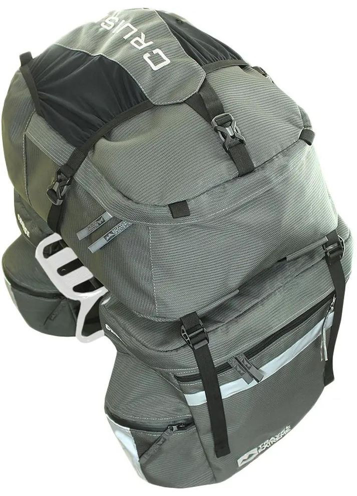 Велобаул Travel Extreme TE Cruise 50L Gray No Brand (316437398)
