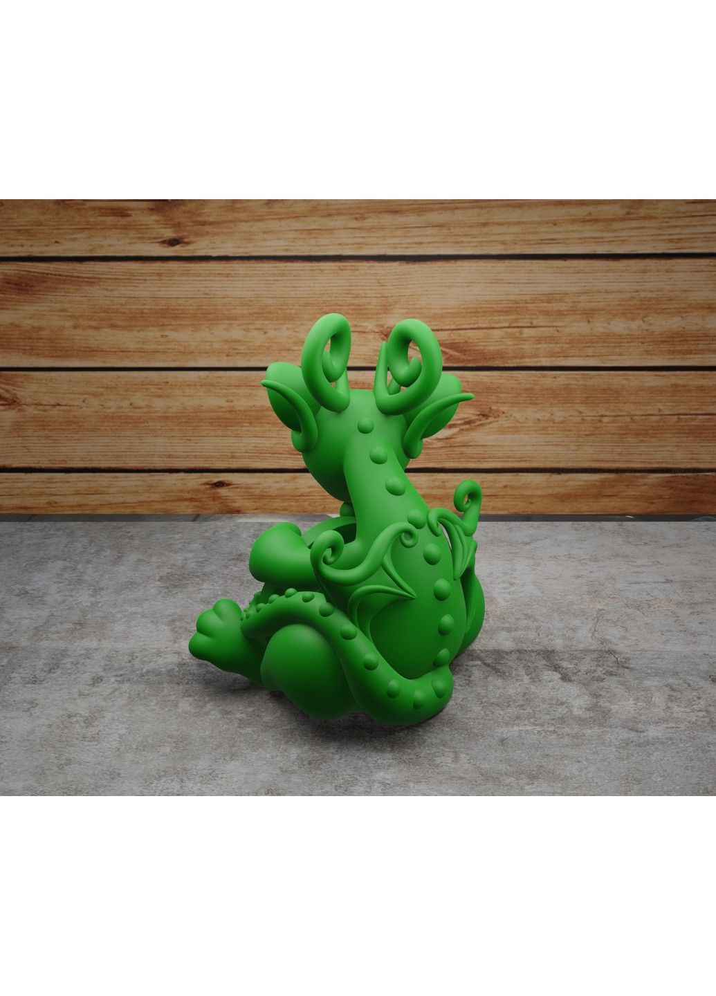 Статуетка дракона з монетою - символ 2024 року. ЗаСвіт (280940787)