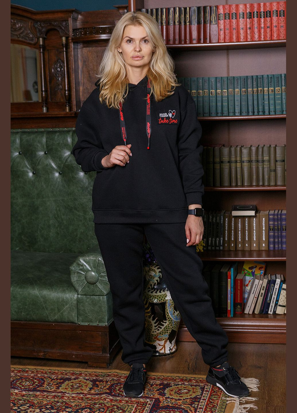 Спортивний костюм Miya (01165-black54) MioRichi (323145536)