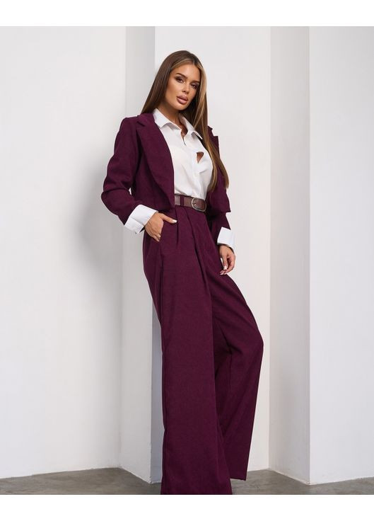 Брючный вельветовый костюм ISSA PLUS (358068248)