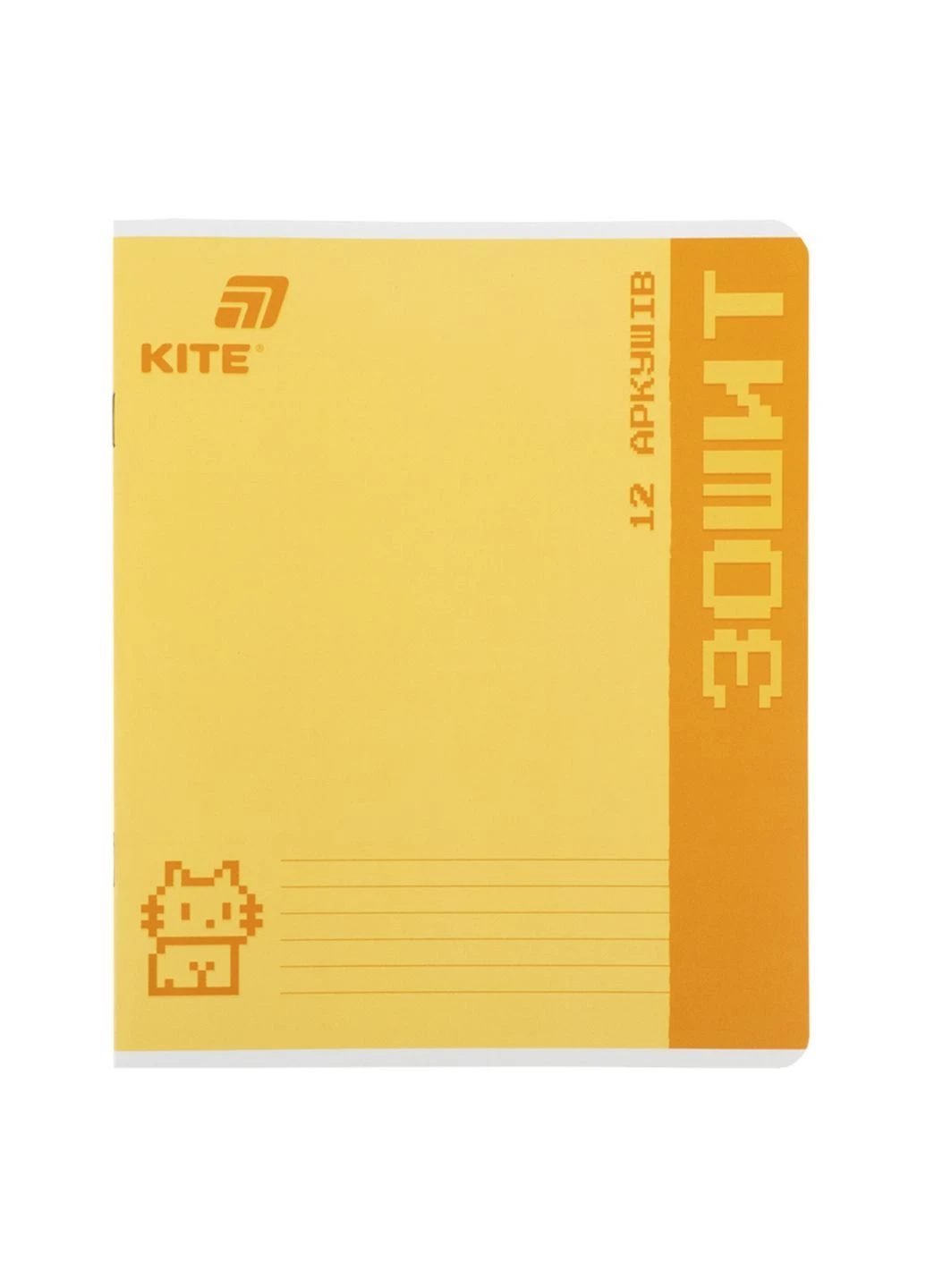 Тетрадь в клетку на 12 листов цвет разноцветный CB-00297678 Kite (398314537)
