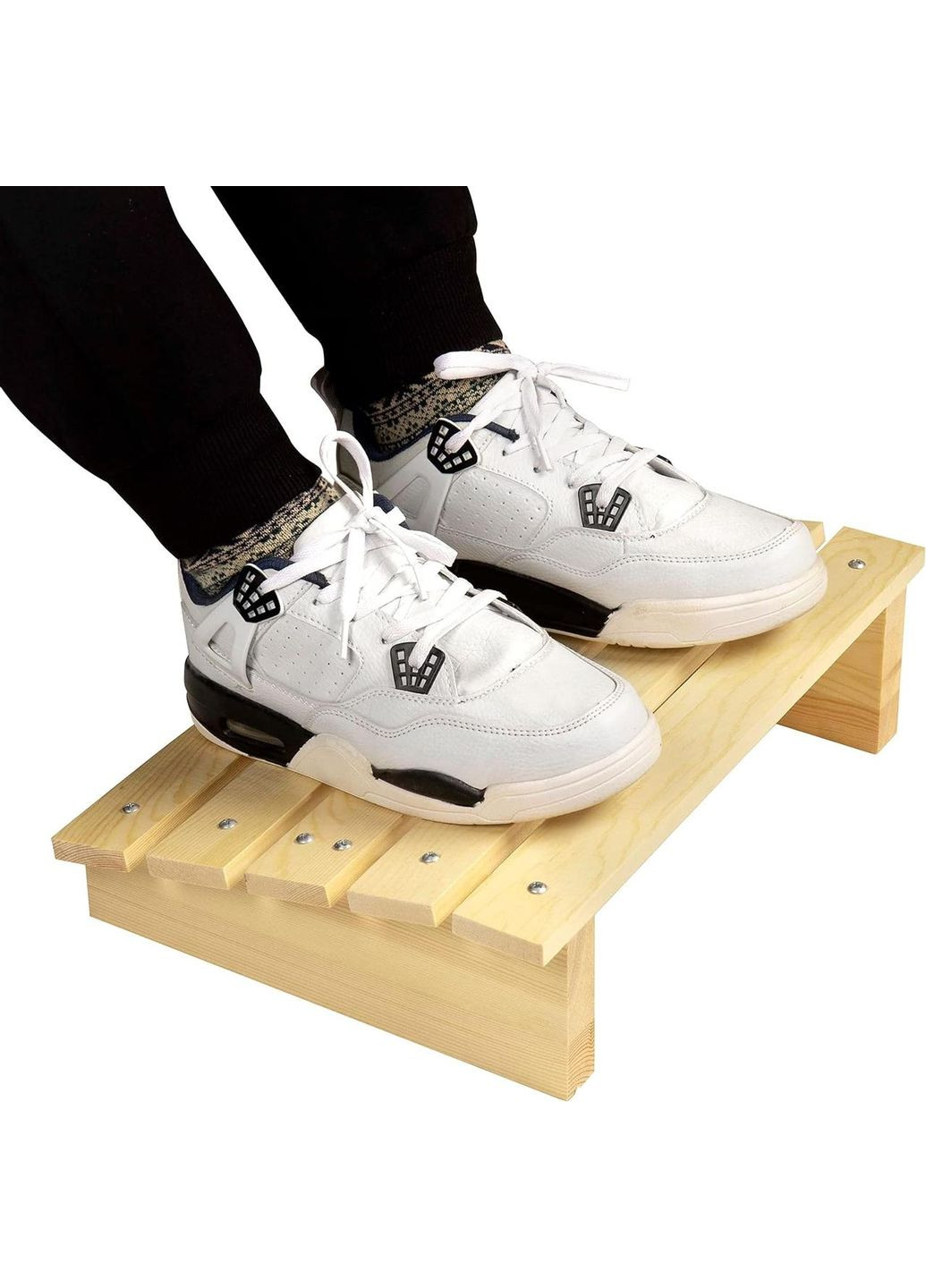 Подставка для ног из дерева Блокоан бланже (ПНГ-002501) No Brand (328415055)