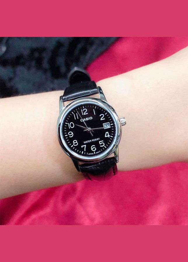 Наручний оригінальний годинник LTP-V002L-1B - жіночі Casio (322582924)