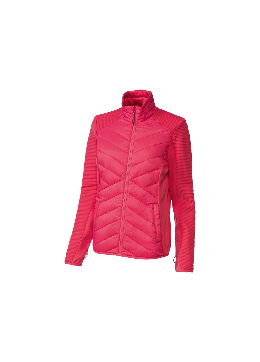 Розовая демисезонная куртка демисезонная комбинированная softshell / софтшелл для женщины 498770 ROCKTRAIL