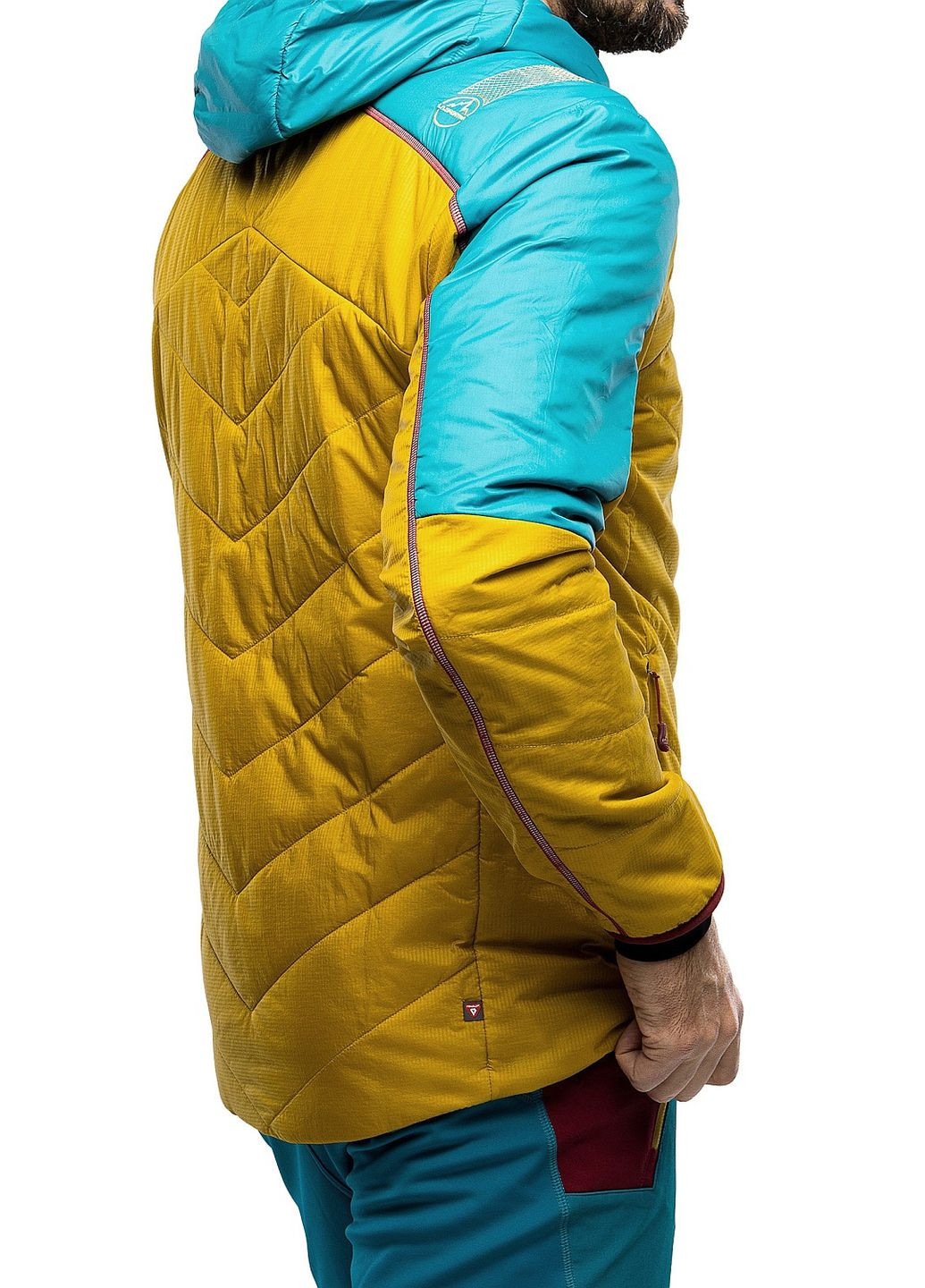 Желтая куртка sport mythic jacket La Sportiva