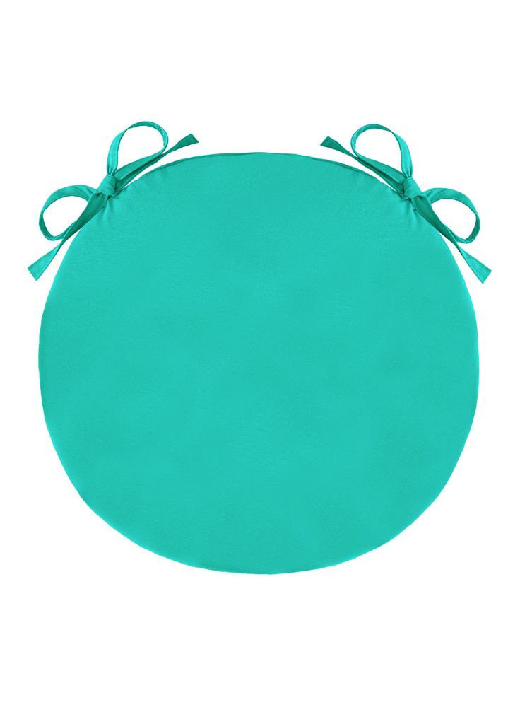 Подушка для стільця і крісла см бірюза No Brand (324828795)