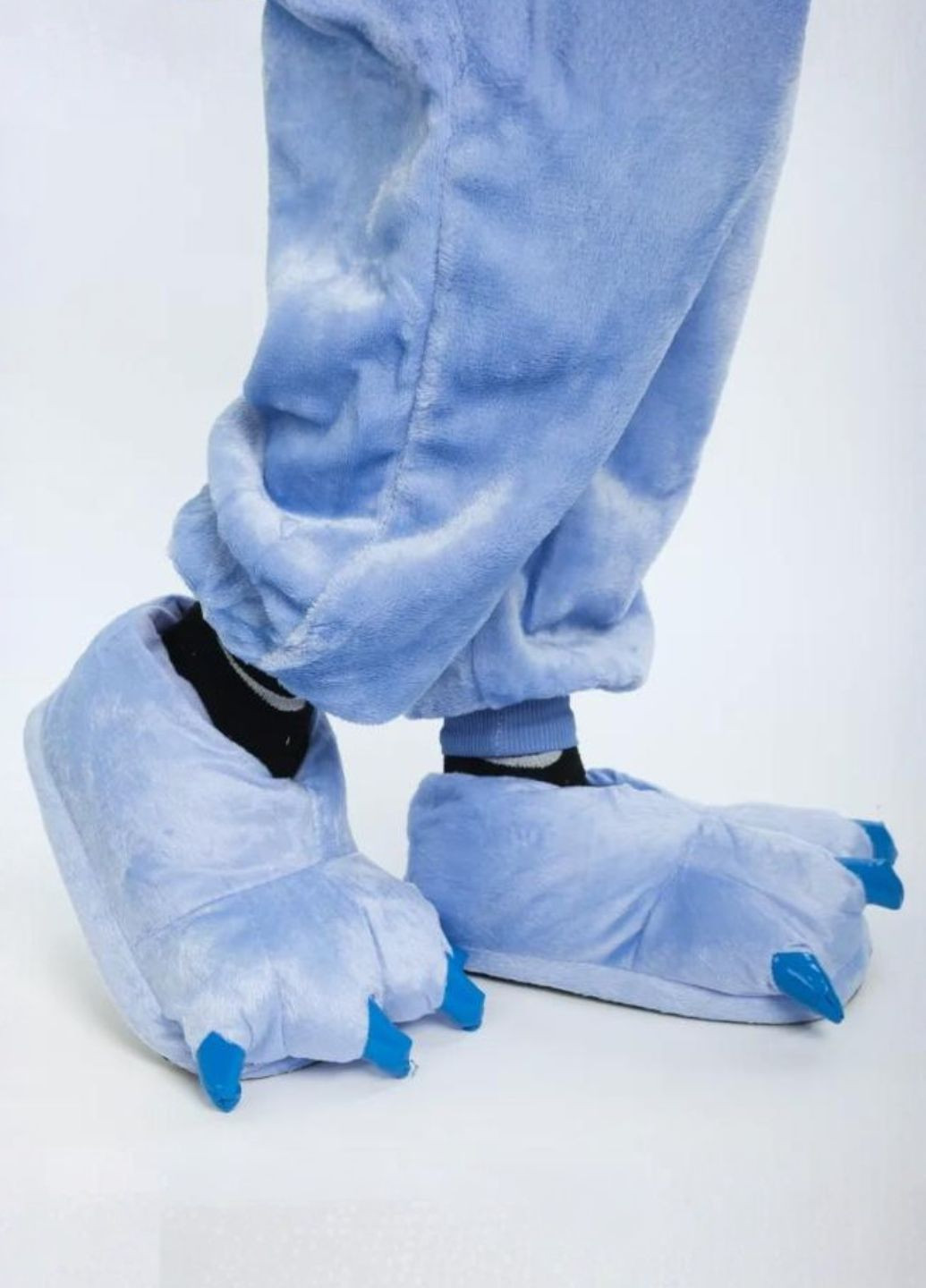 Плюшеві домашні капці лапи з кігтями для дівчат My Kigu (368766154)