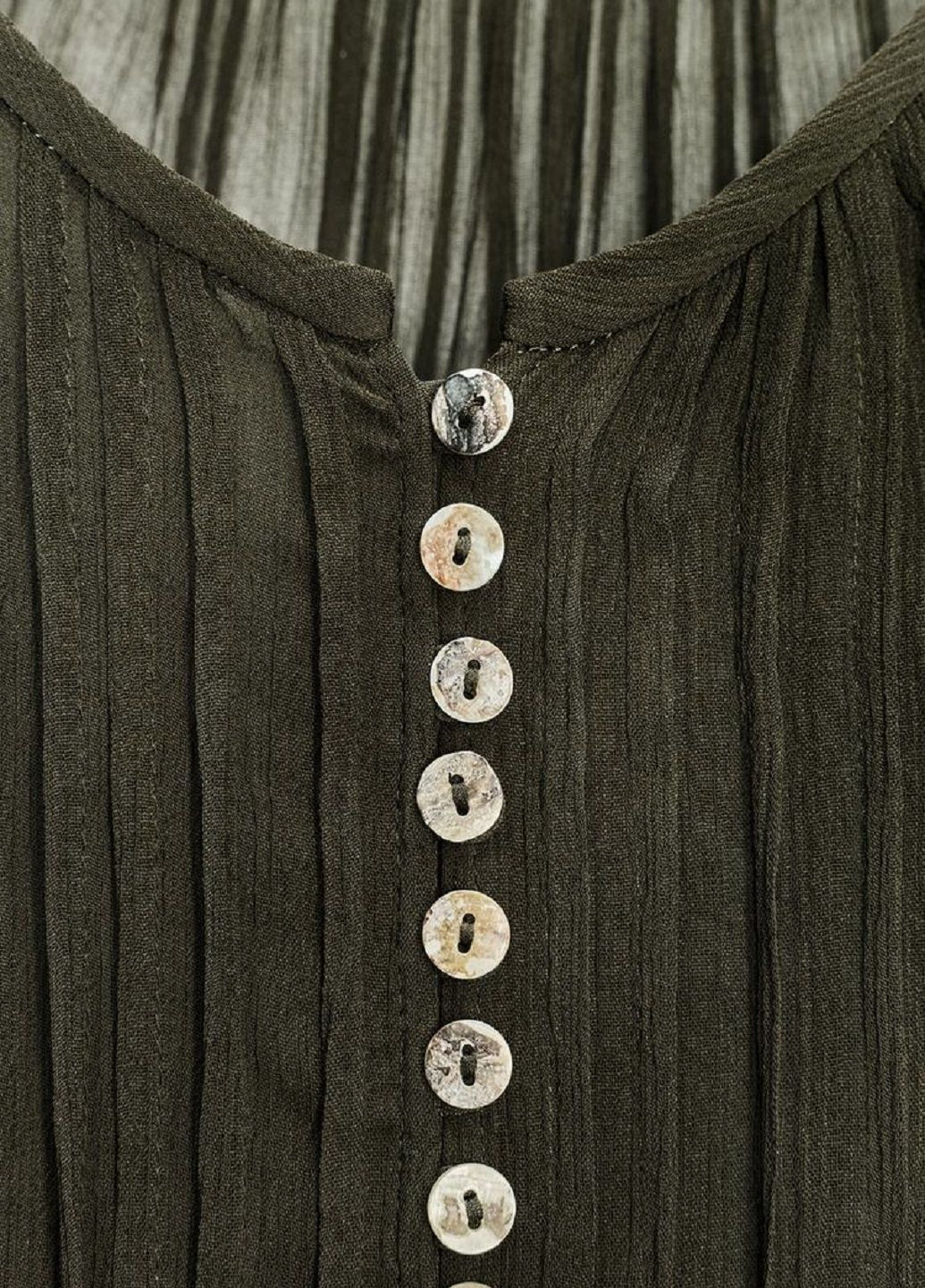 Хаки блуза Zara