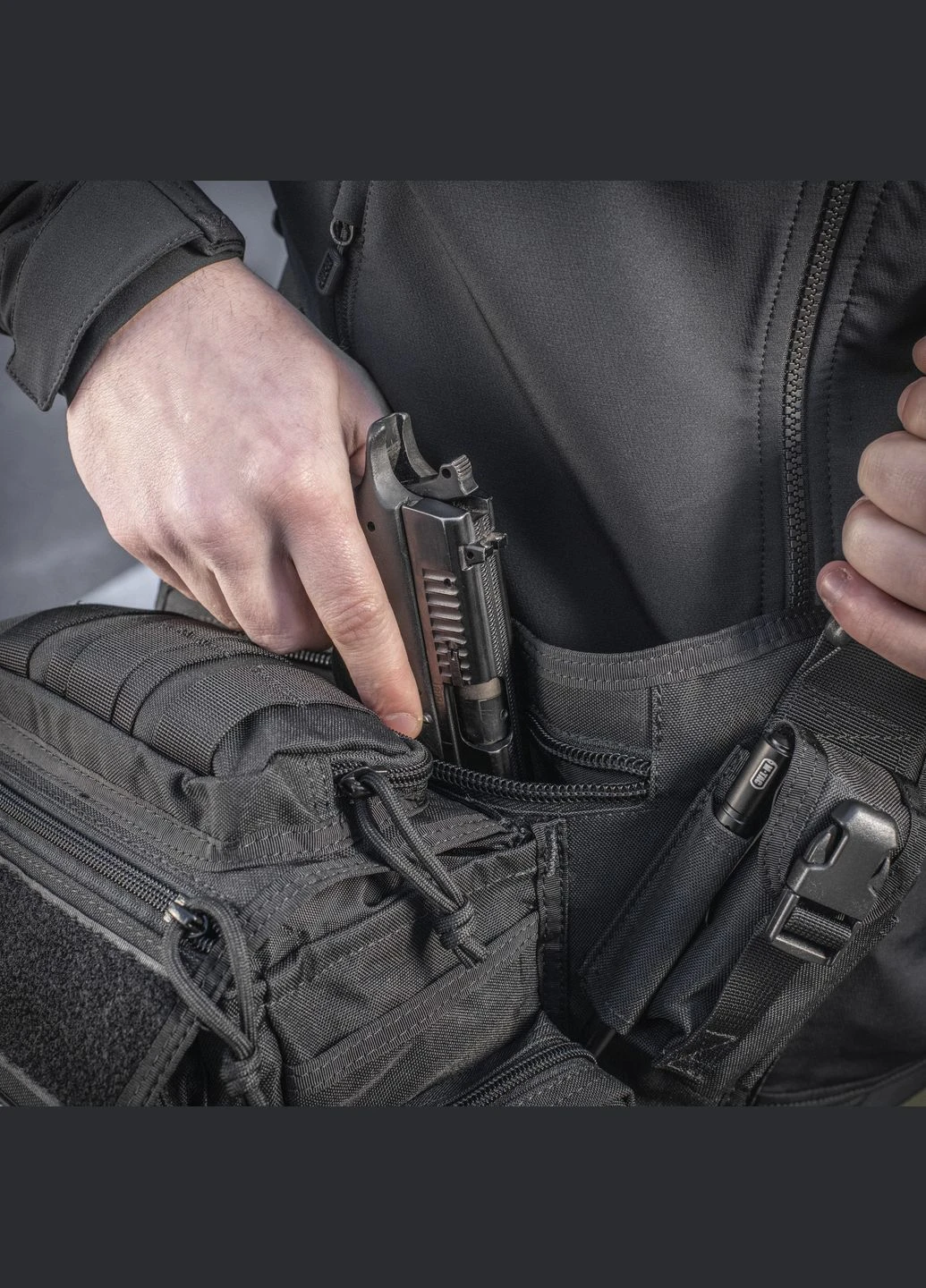 Сумка EveryDay Carry Bag Black M-TAC (303261572)