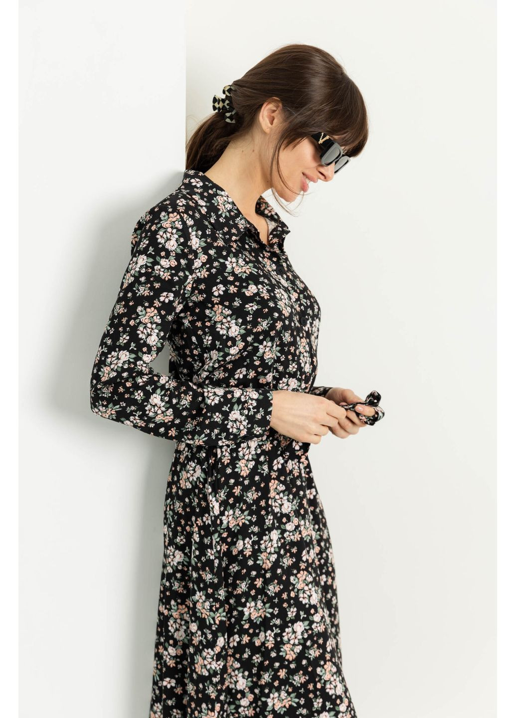 Черное платье 2057.5665 Seventeen