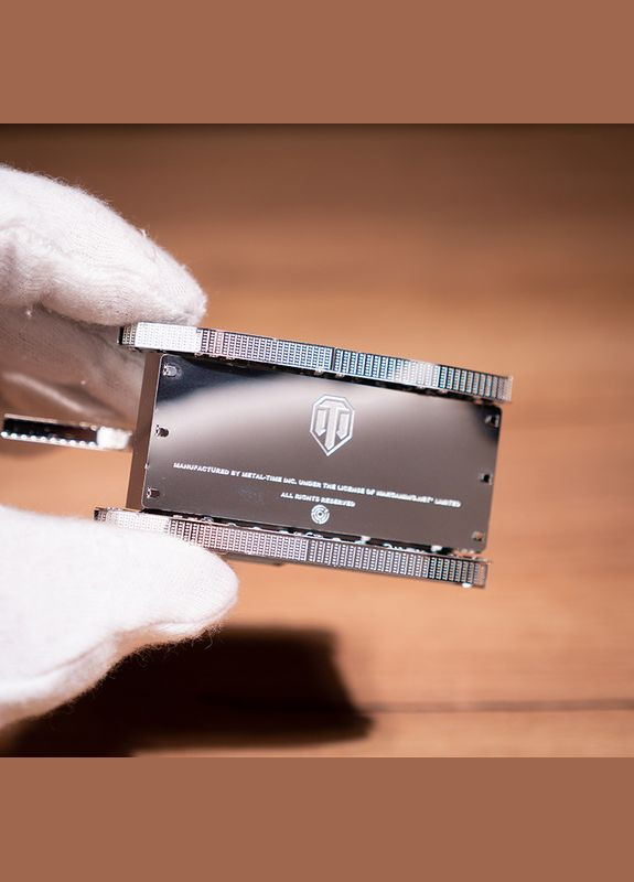 Коллекционная модель-конструктор AMX-13/75 танк World of Tanks Metal Time (267507715)