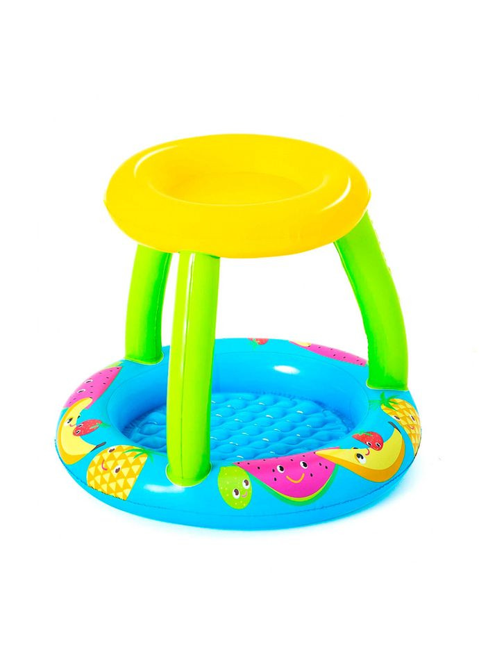 Дитячий басейн 52331 надувне дно, 94-89-79см, 26 л Bestway (301792053)