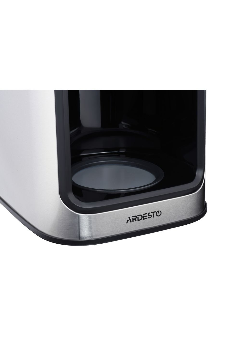 Кавоварка крапельна Steel Collection YCM-D1200, 1.2л, зерно+мелена, дисплей, сріблясто Ardesto (314779623)