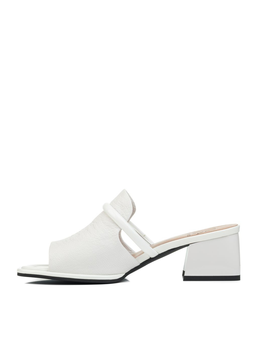 Белые шлепанцы (1416ла) Molka