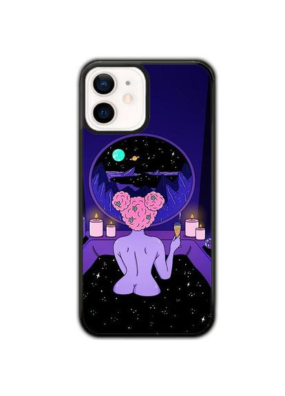 Чохол для Apple Iphone 12 Mini Чорний No Brand (302218505)