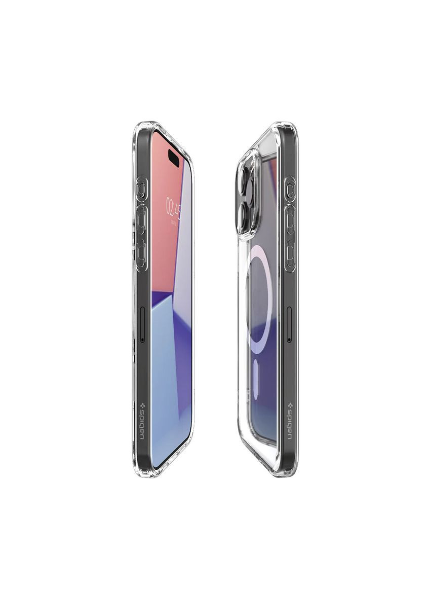 Чехол Ultra Hybrid MagSafe для iPhone 15 Pro White (ACS06715) Spigen (327886234)