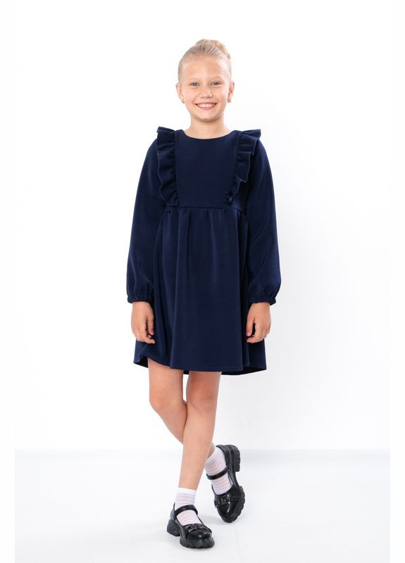 Синіти сукня для дівчинки (p-14679) Носи своє (298056967)