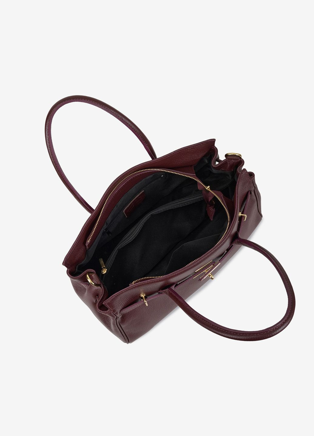 Сумка жіноча шкіряна тоут велика Tote Regina Notte (364673910)