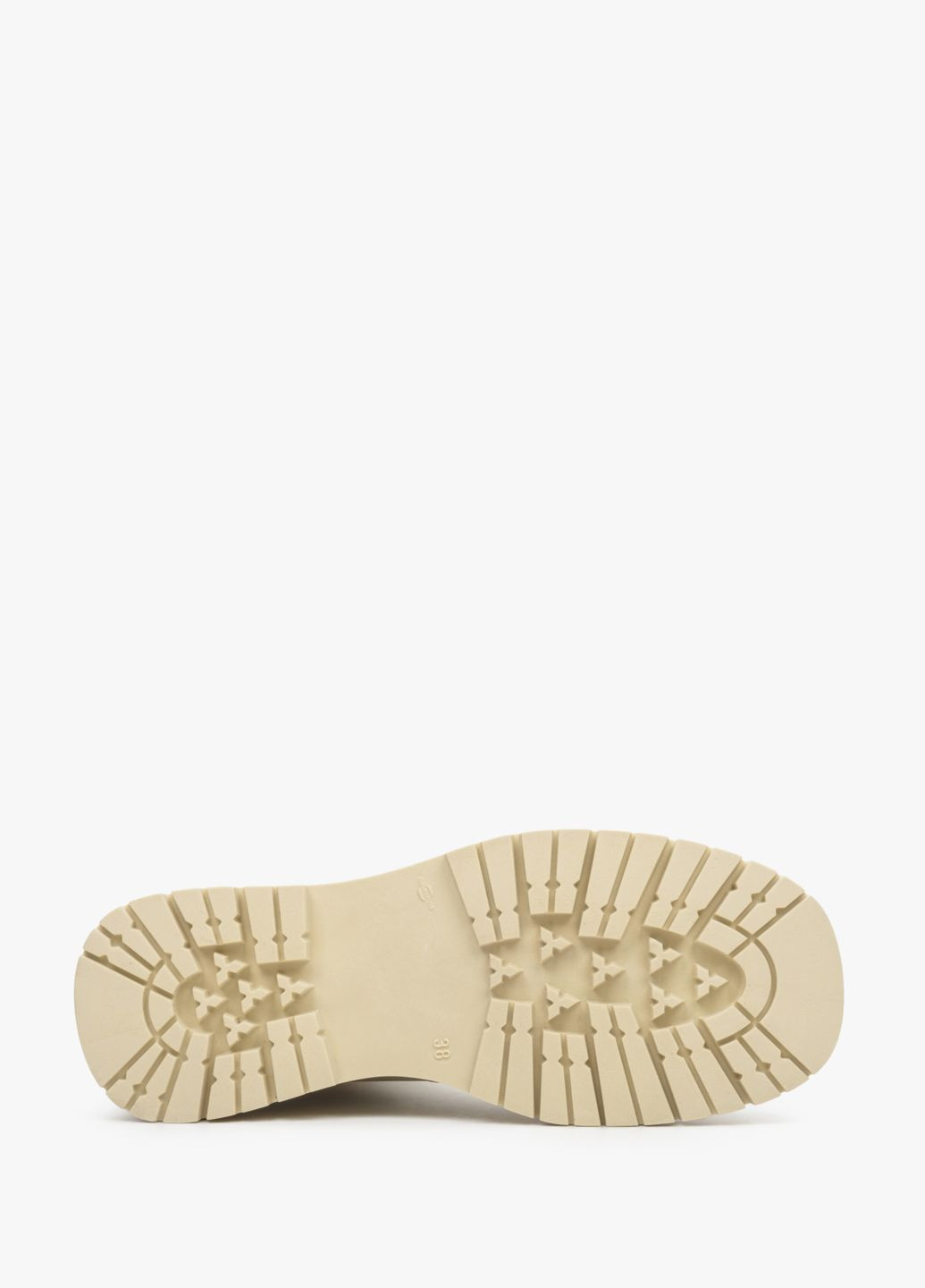 Осенние челси, цвет молочный Estro