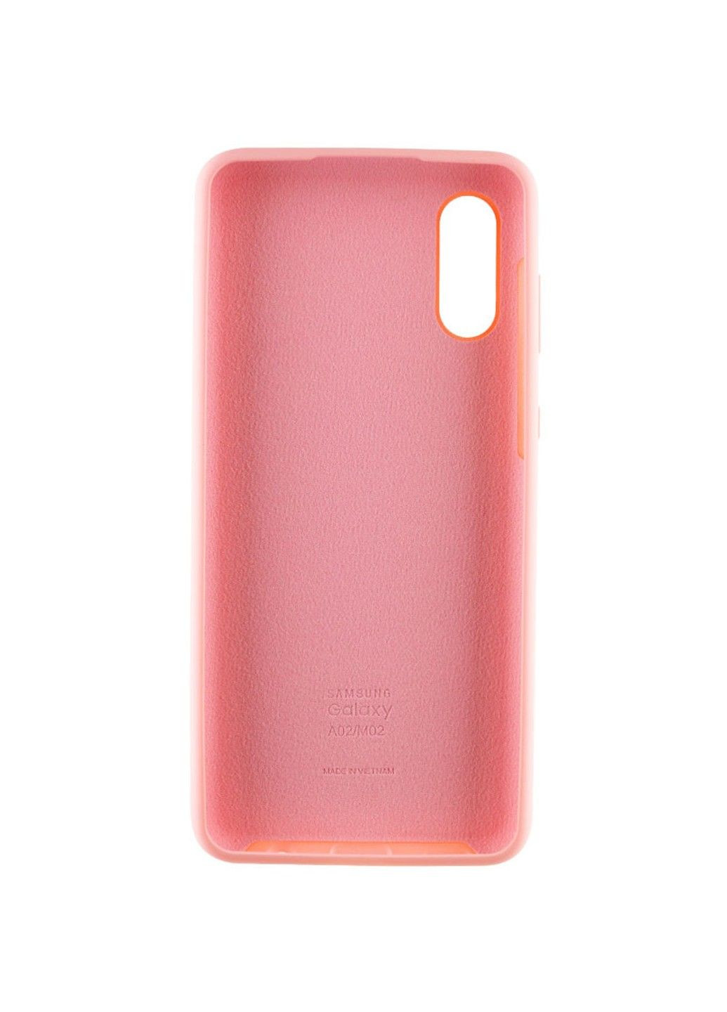 Чохол Silicone Cover Full Protective (AA) для Samsung Galaxy A02 Epik (293514506)