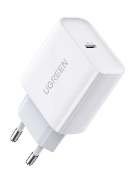 Зарядное устройство для iPhone 8 - 12 CD137 - 20 W EU PD QC4.0 / 3.0 / 2.0 BC1.2 1*USB Type C Ugreen (293346429)