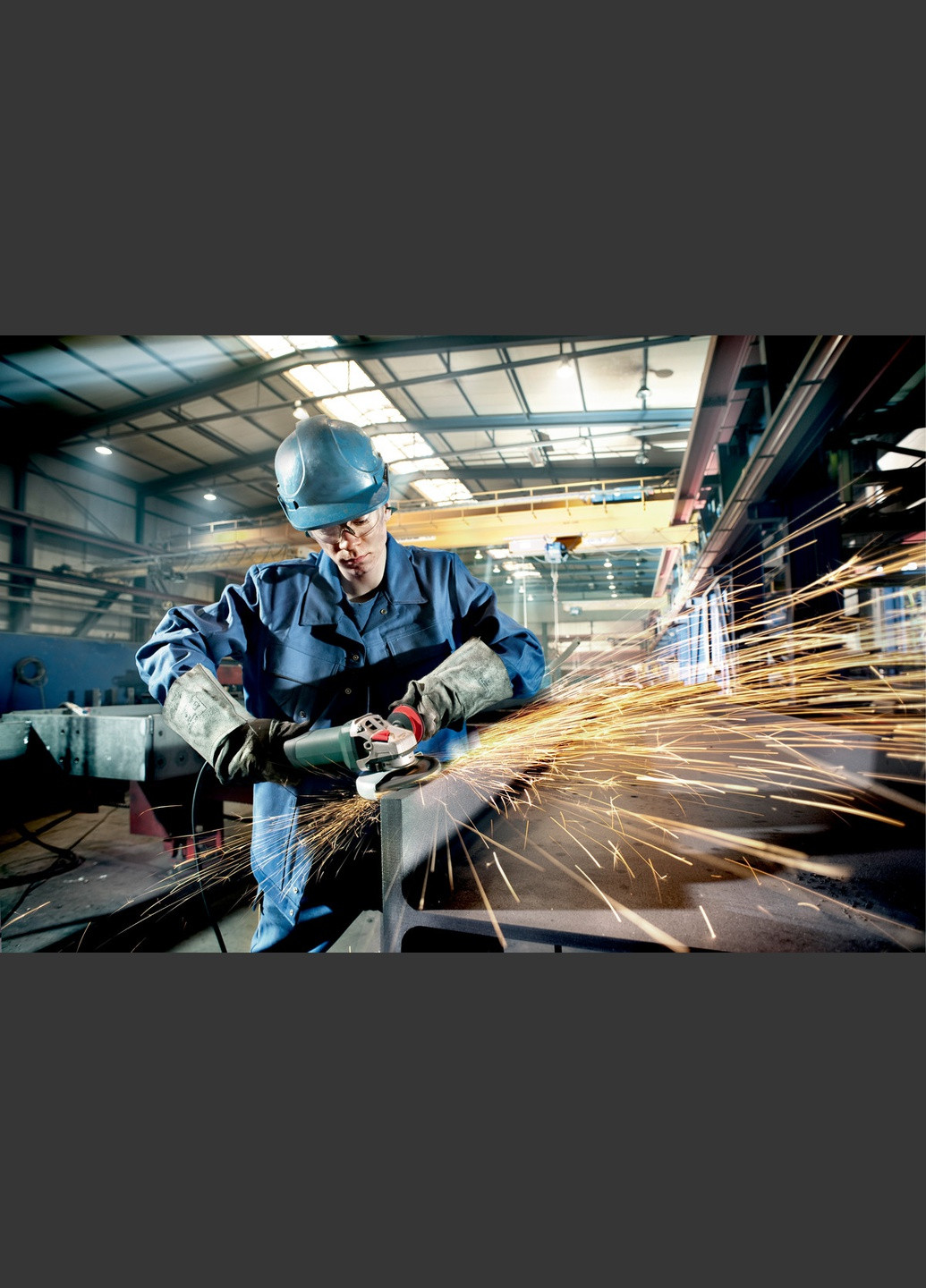 Кутова шліфувальна машина WEV 17-150 Quick, 1700 Вт, болгарка з регулятором обертів 600473000 (5597) Metabo (295042532)