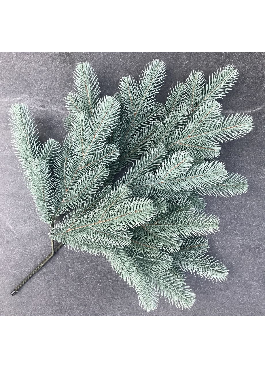 Гілка ялинки штучна SGH Lux 60 см блакитна (упаковка 3 штуки) HVOYA (370439222)