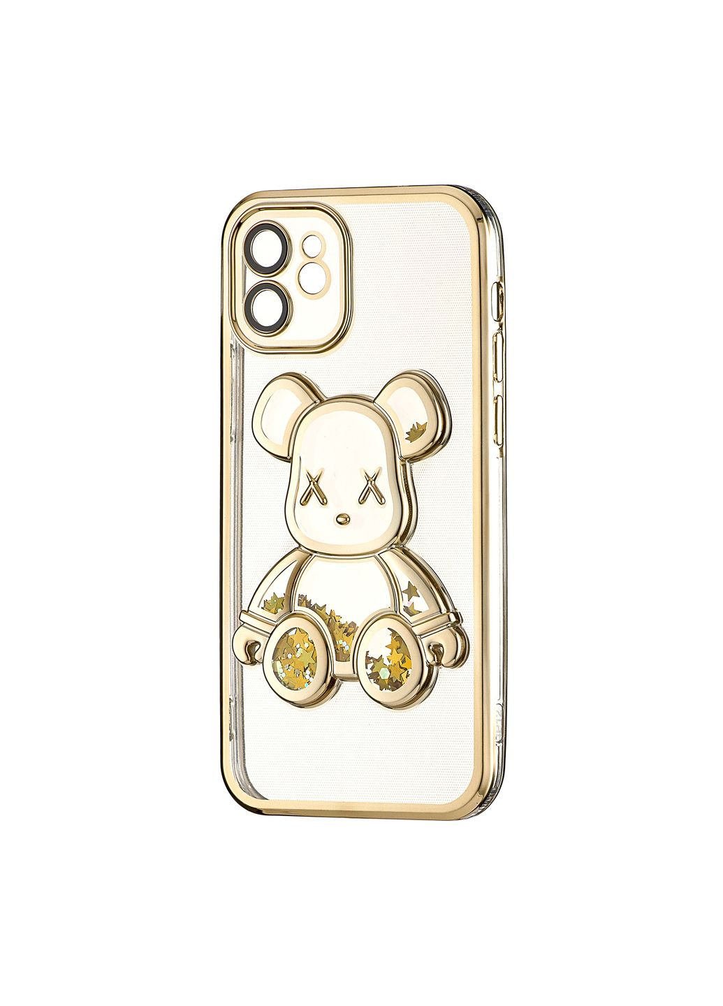 Чохол Shining Bear Protected Camera Gold Case iPhone 12 (306654871)