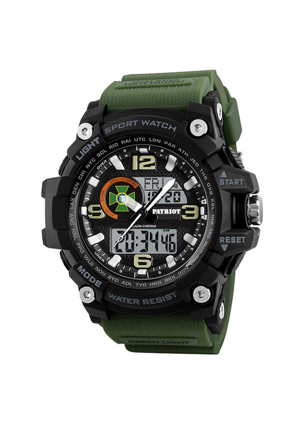 Наручний годинник чоловічий Patriot (369921140)
