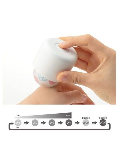 Вибро шар для клитора на подставке, HMT-01 temari MIZU Iroha (297131877)