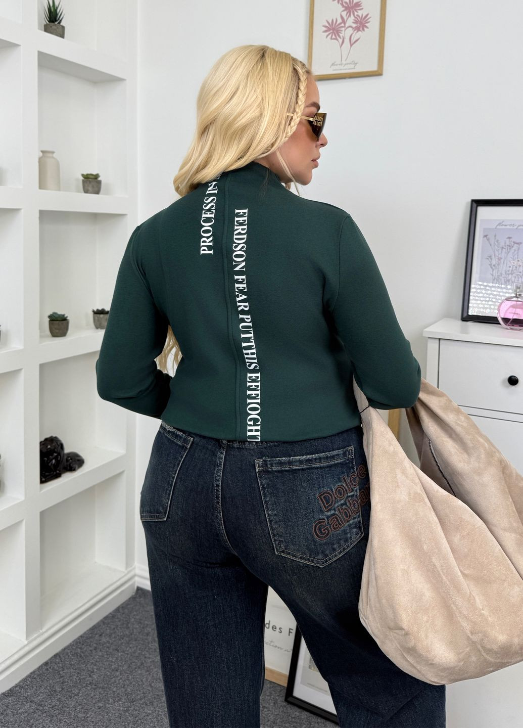 Гольф женский без боковых швов из трикотажа Puma No Brand (363987771)