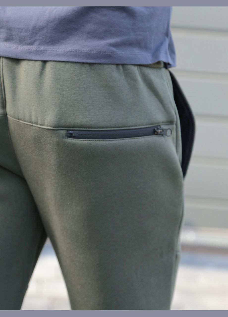 Хаки спортивные зимние джоггеры брюки Wise