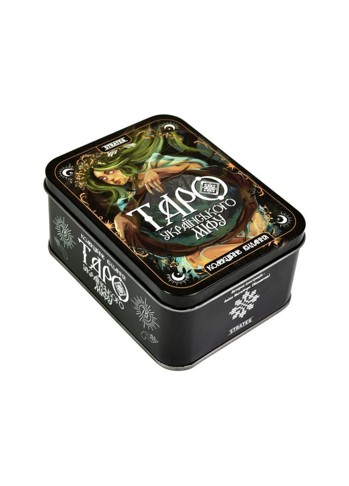 Гадальные карты Таро "Украинского мифа" 30617 инструкция 78 штук Strateg (334255742)