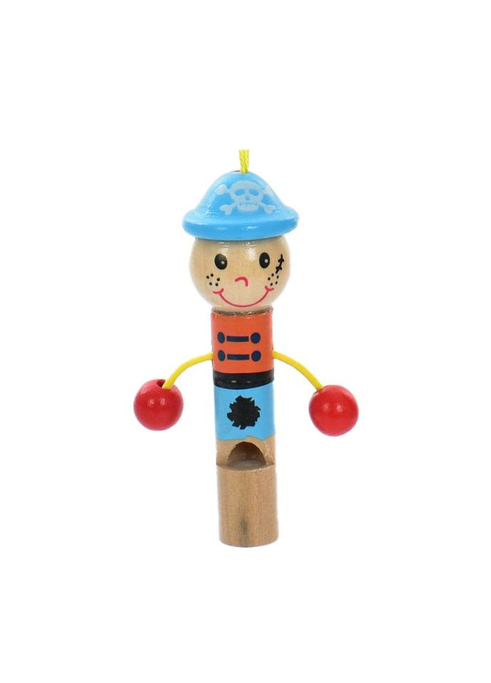 Дерев'яна іграшка Свисток MD 1934-1 на петельці Bambi (366421608)