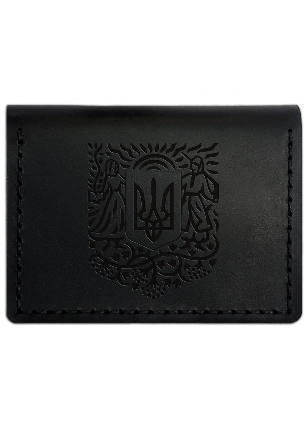 Портмоне - Обкладинка для автодокументів Герб України ( 4 віконця для прав, ID паспорта, пропуску) Anchor Stuff (324595466)